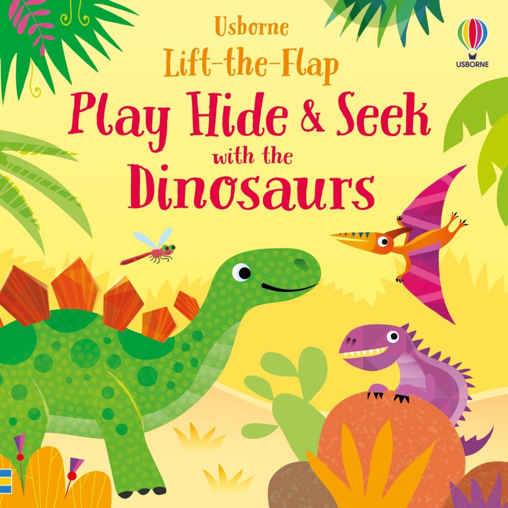 Play Hide & Seek With Dinosaurs