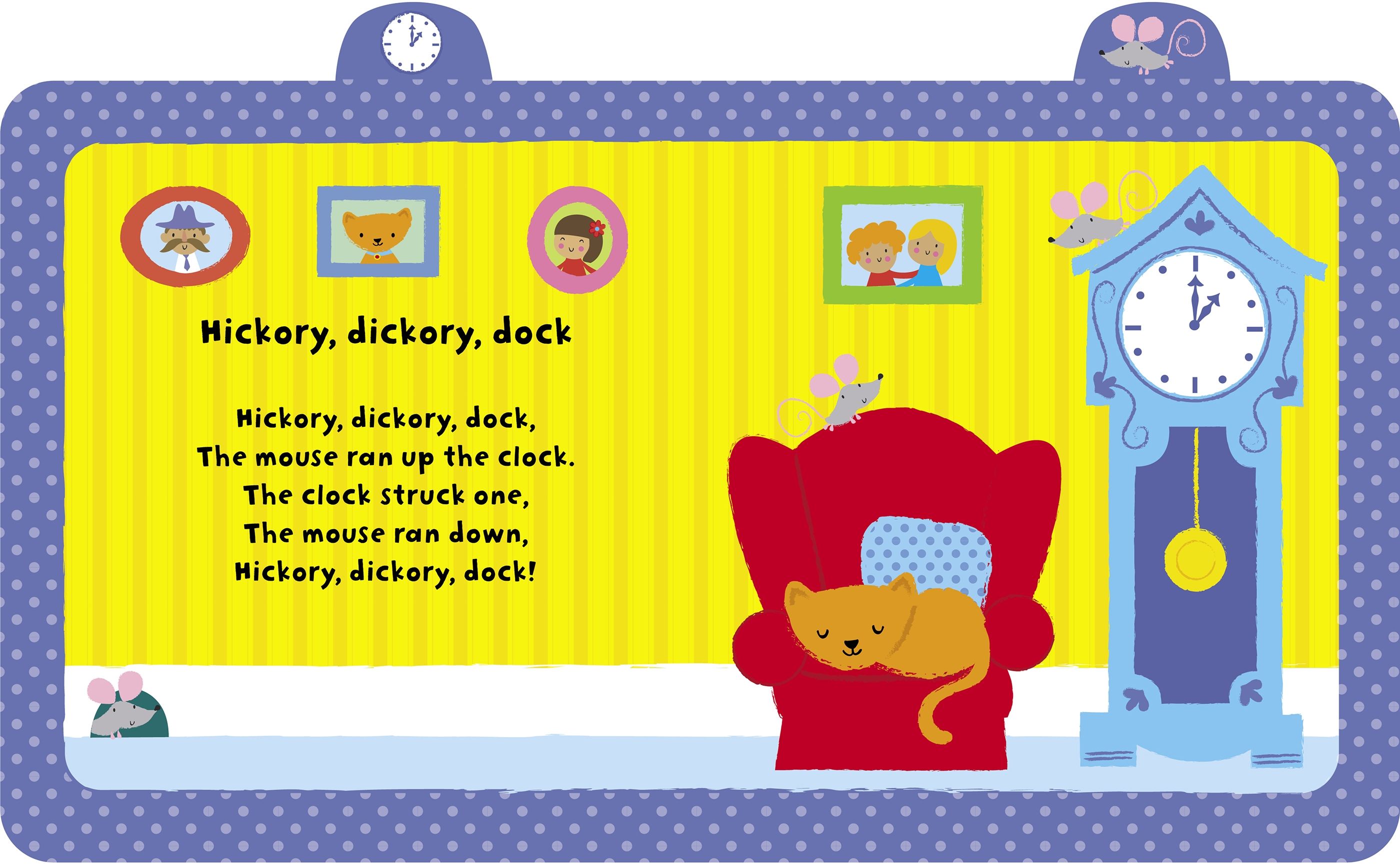 Baby's Very First Noisy Book Nursery Rhymes