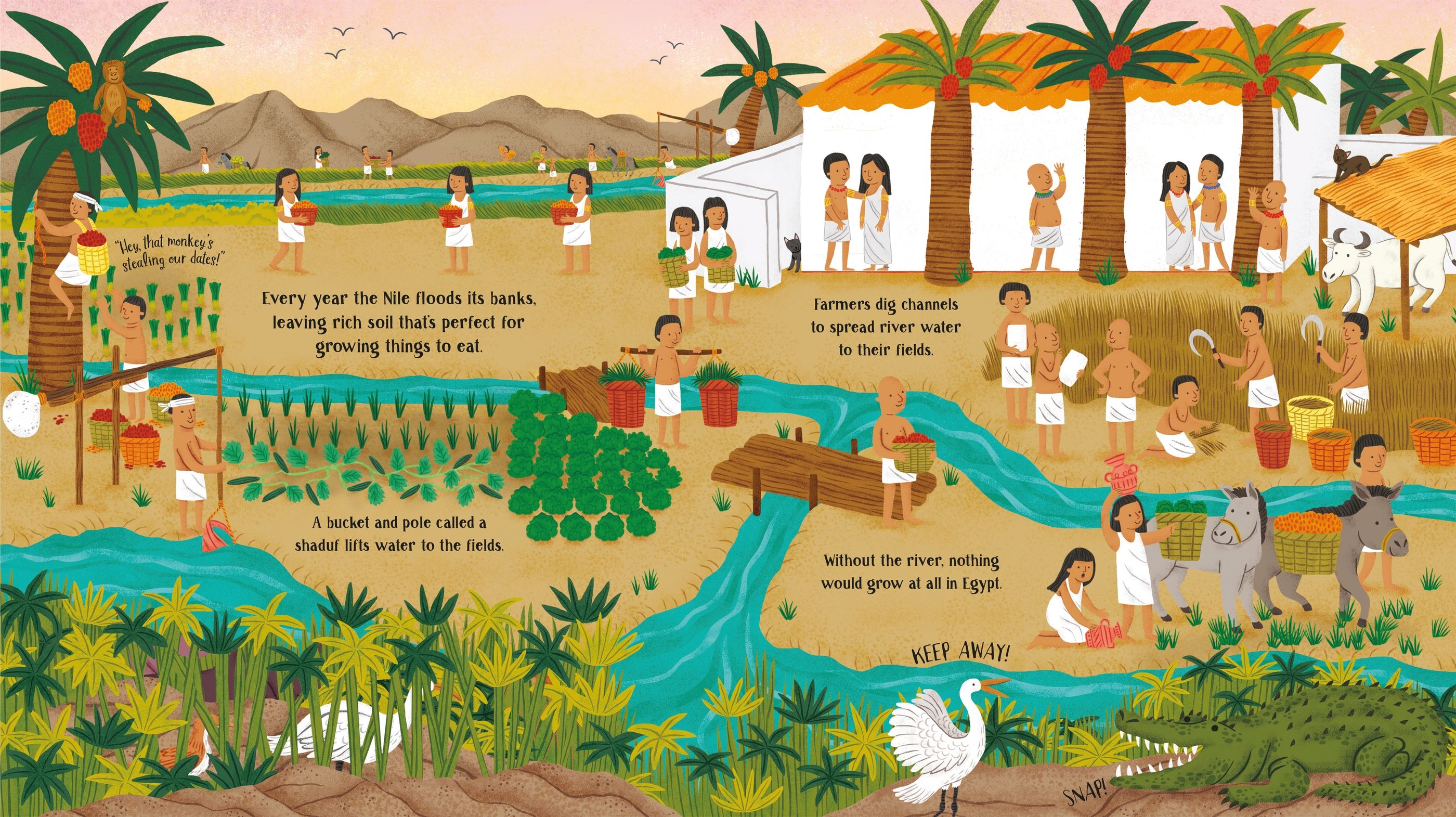 Step Inside Ancient Egypt