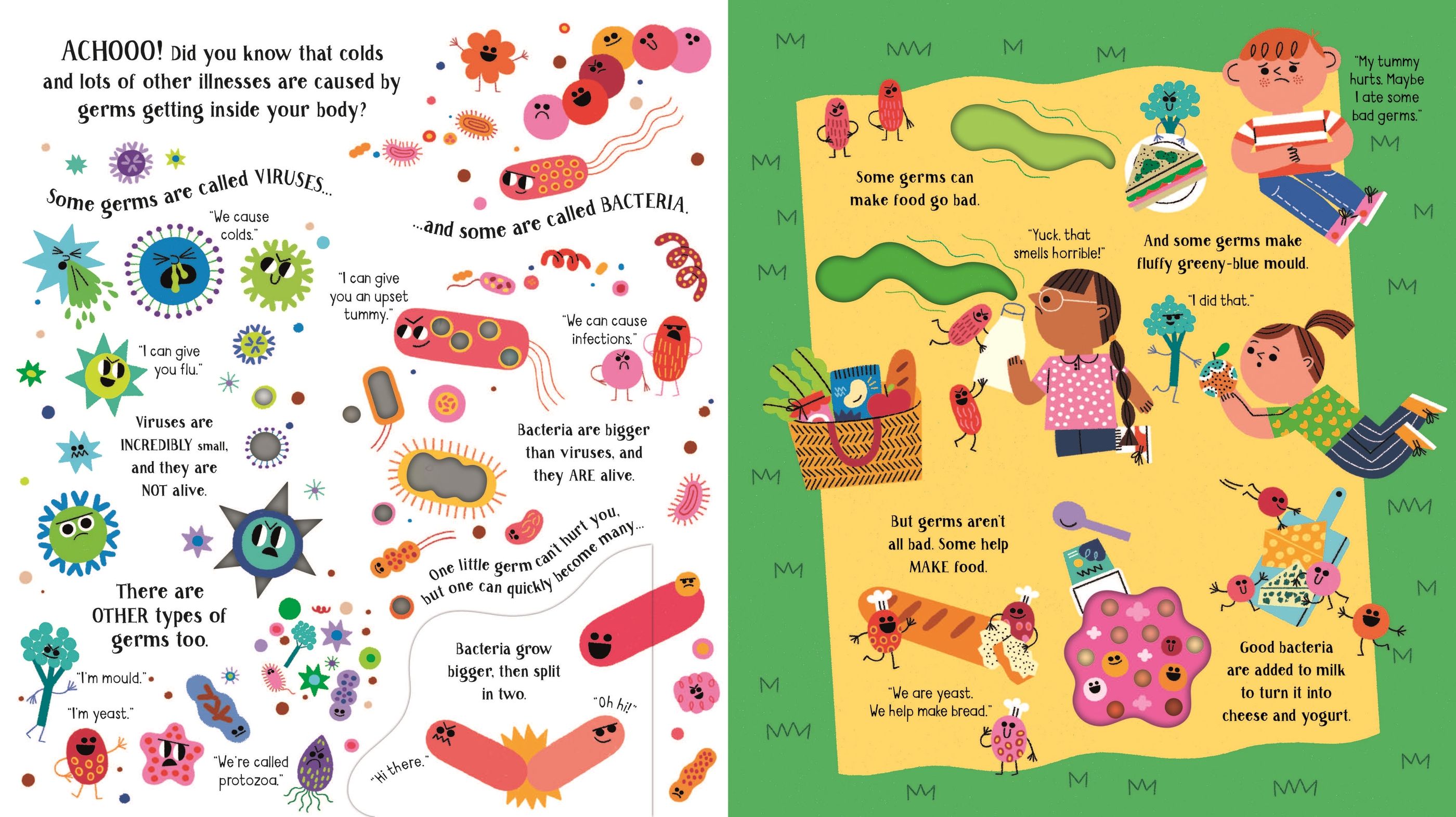 Step inside Science：Germs