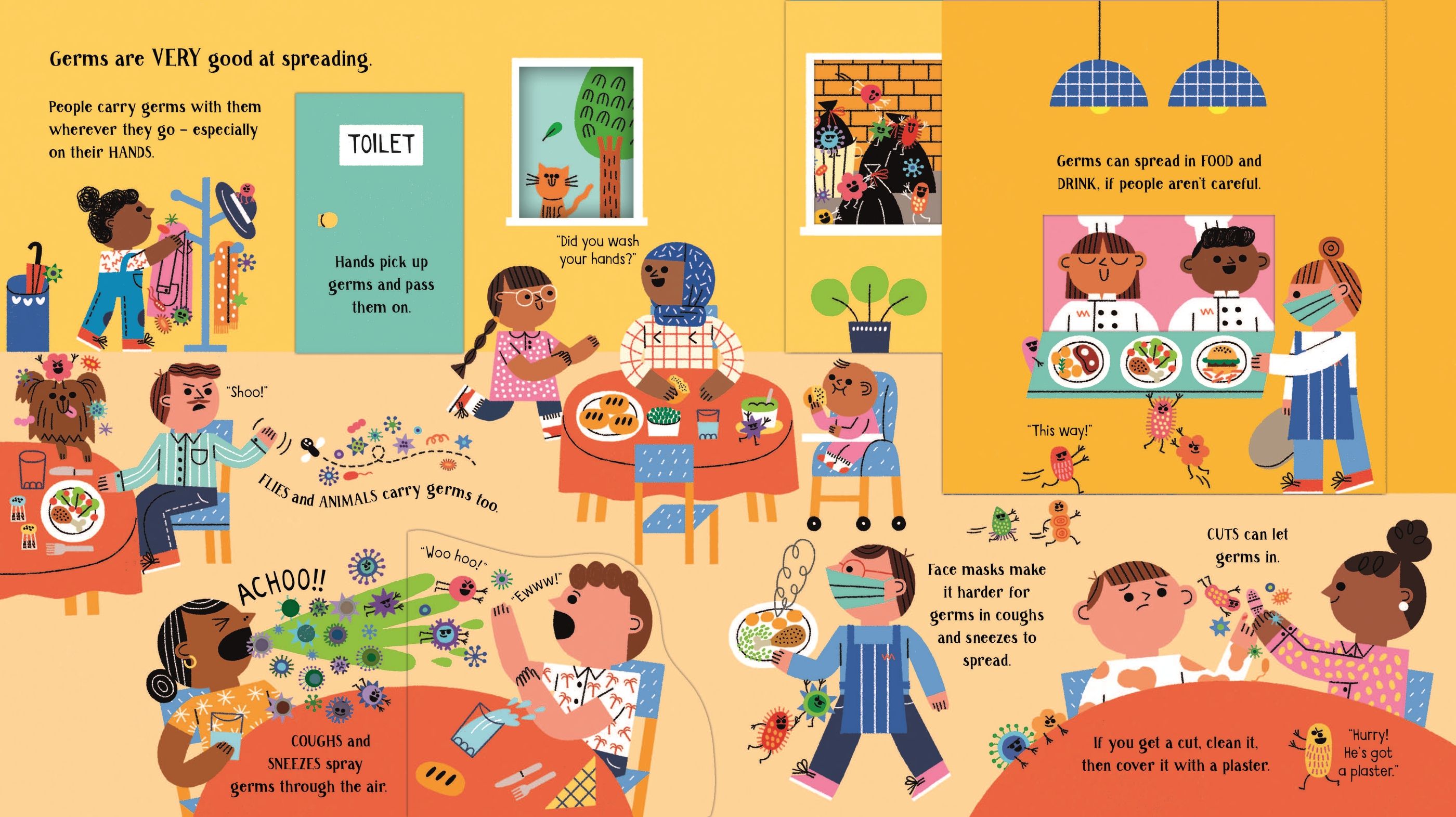 Step inside Science：Germs