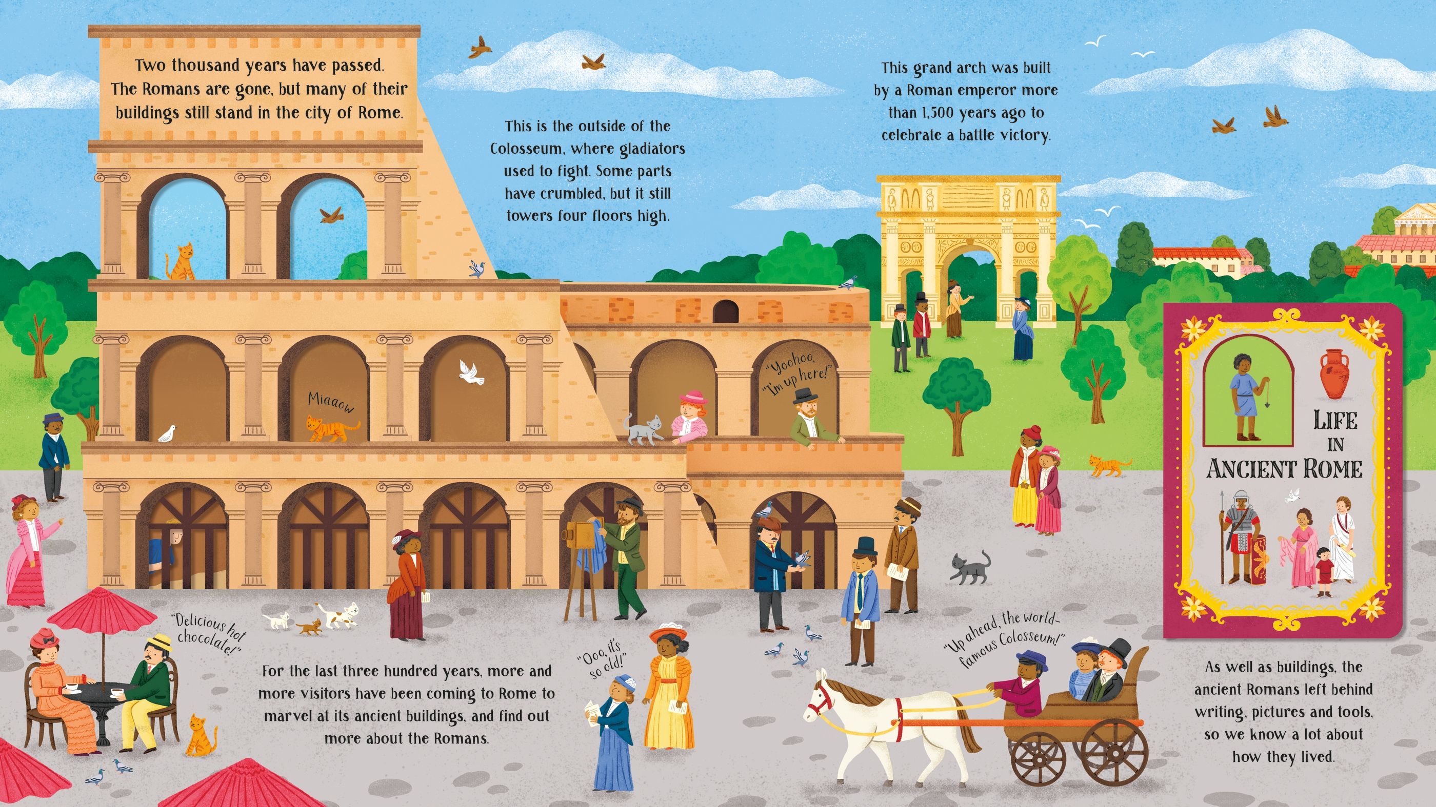 Step Inside Long Ago Ancient Rome