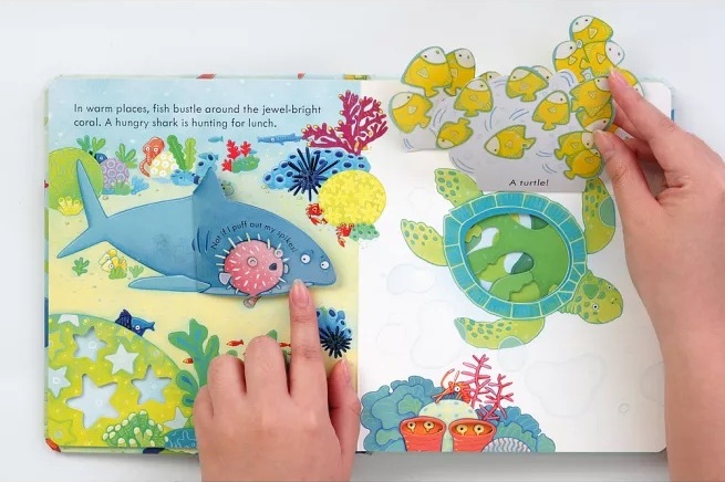 Peep Inside The Sea Peep Inside The Sea