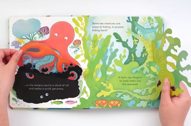 Peep Inside The Sea Peep Inside The Sea