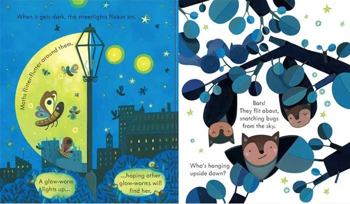 Peep Inside Night Time Peep Inside Night Time