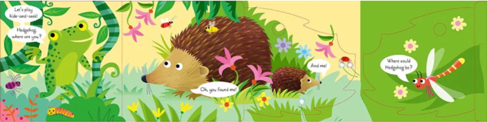 Play Hide & Seek With Frog