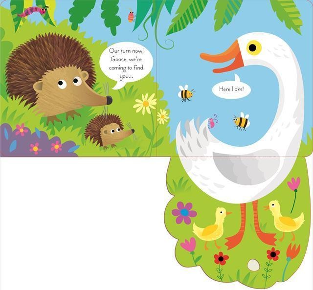 Play Hide & Seek With Frog