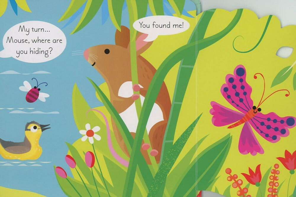 Play Hide & Seek With Frog