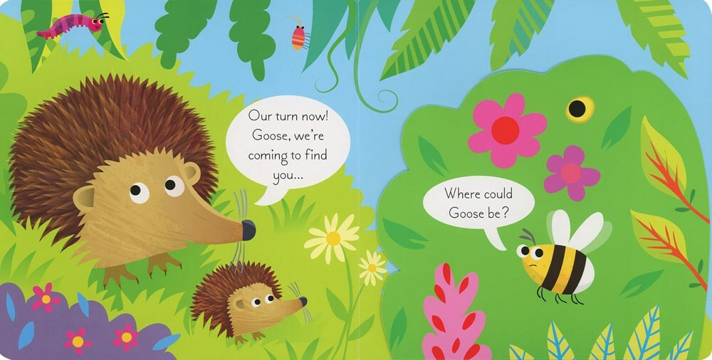 Play Hide & Seek With Frog