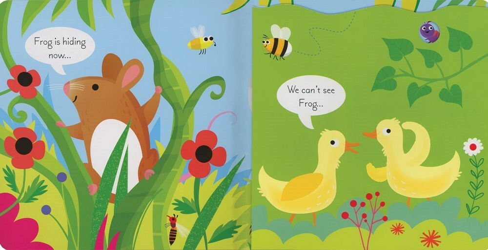 Play Hide & Seek With Frog