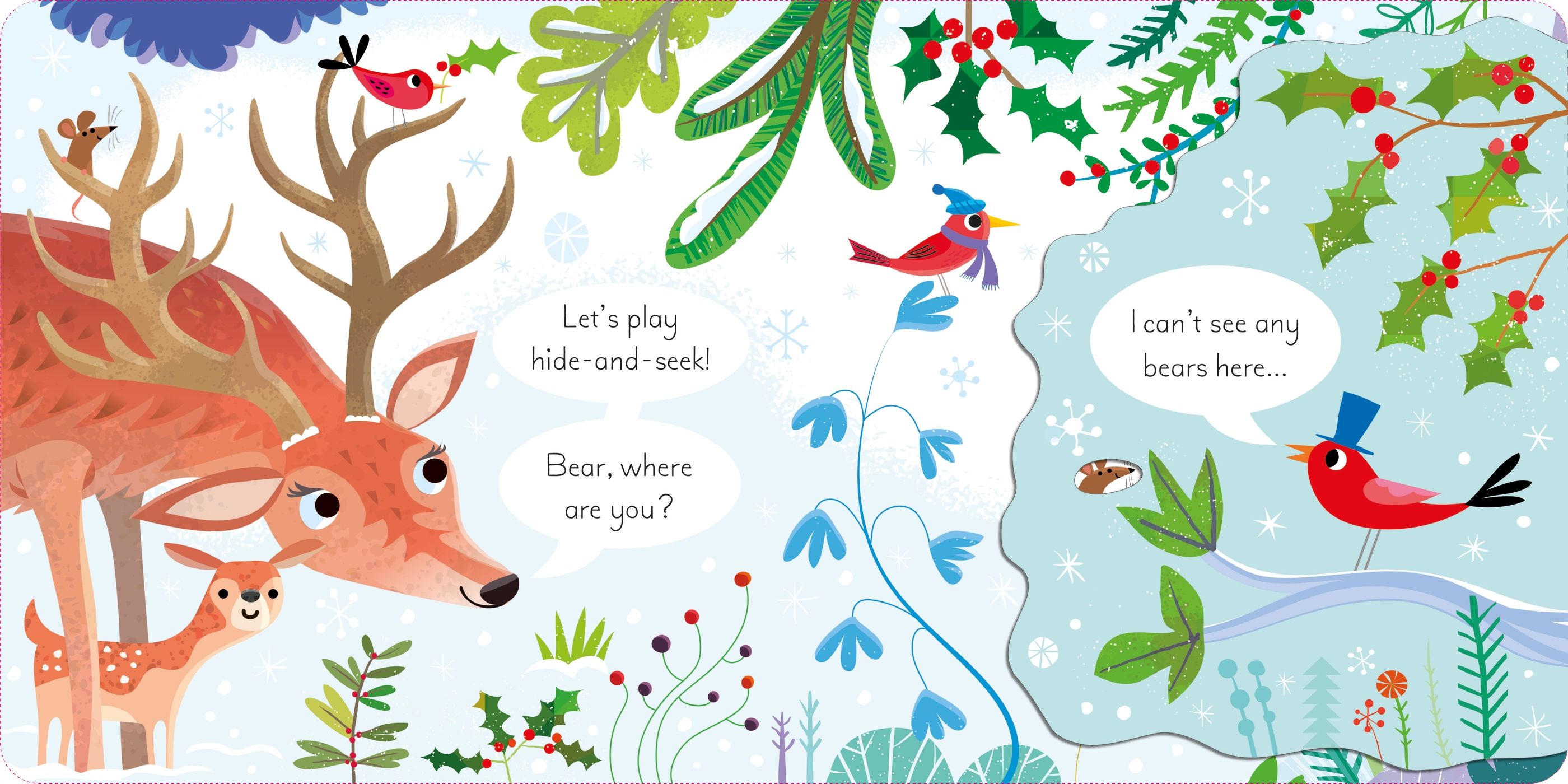 Play Hide & Seek With Reindeer