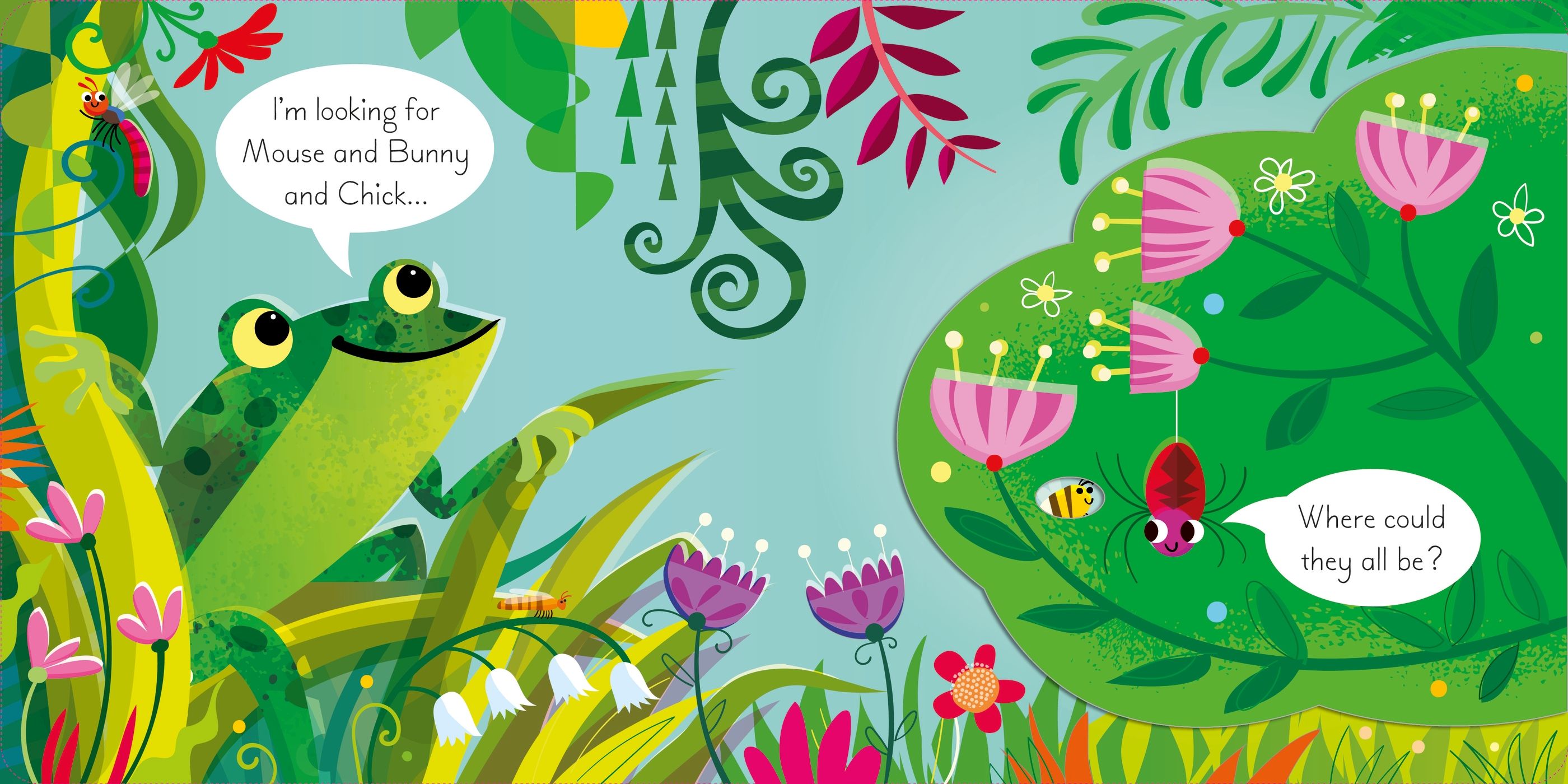 Play Hide & Seek With Bunny