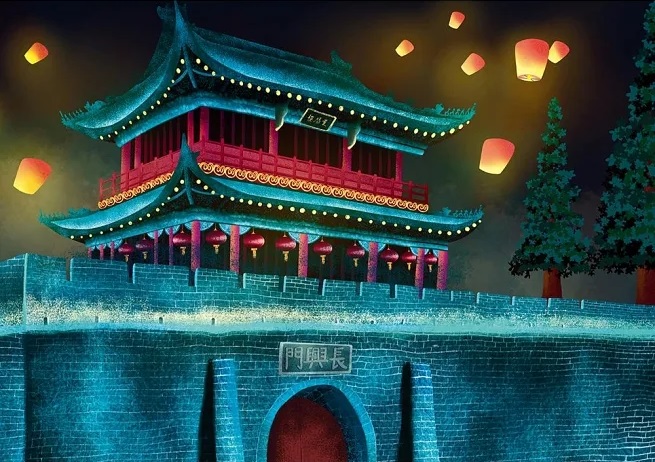 放天燈-夜空中的祝福
