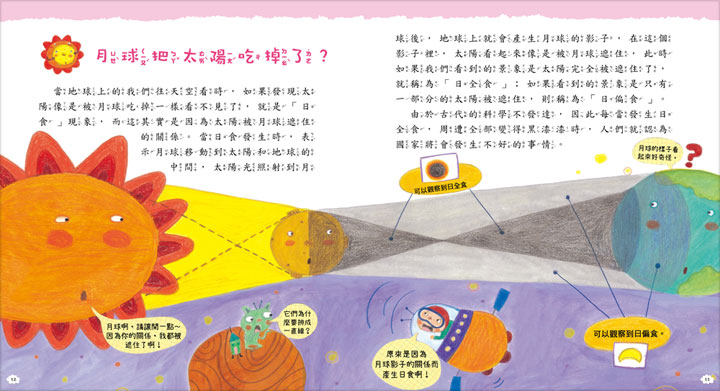 奇妙世界探險趣-天空有魔法