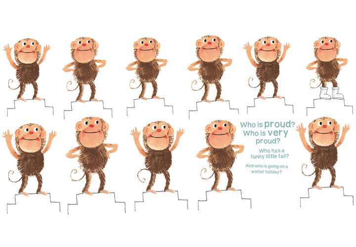 Odd One Out. Happy Angry Sad