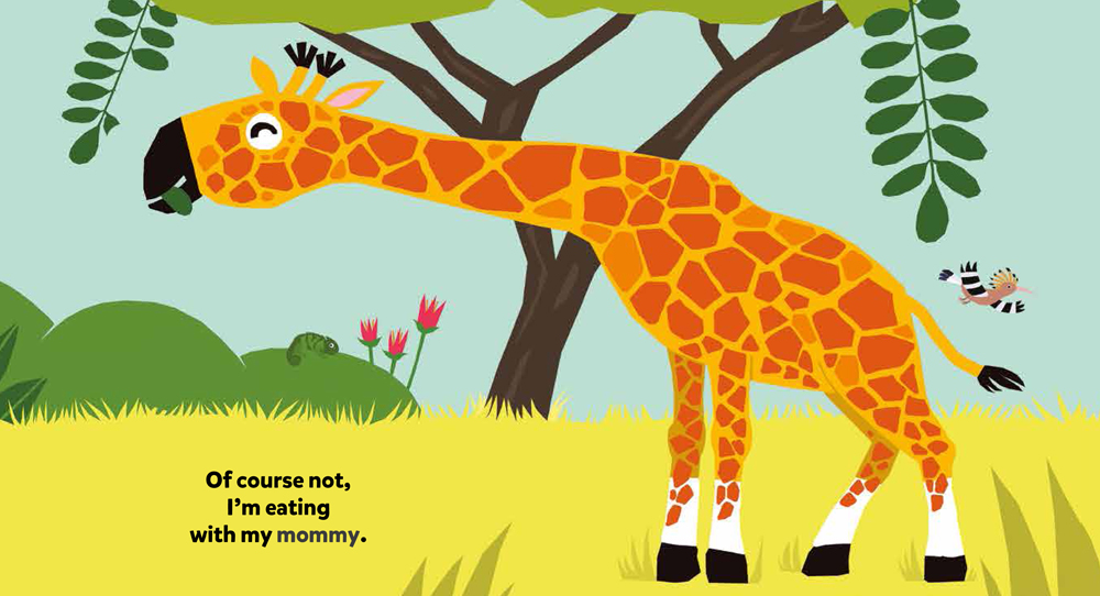 Does Giraffe Eat Alone？