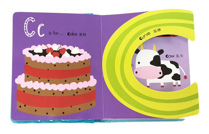 My awesome alphabet book(幼兒字母小字典)
