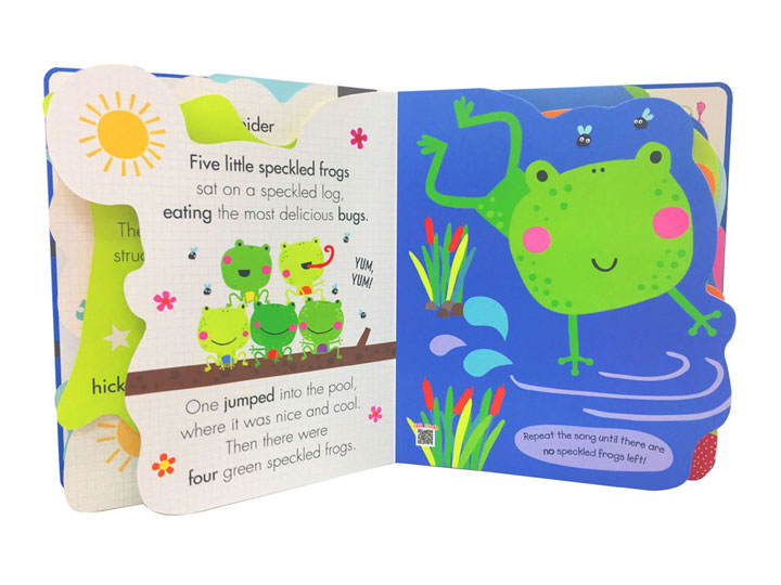 My awesome nursery reymes book(英文童謠造型唱遊書)
