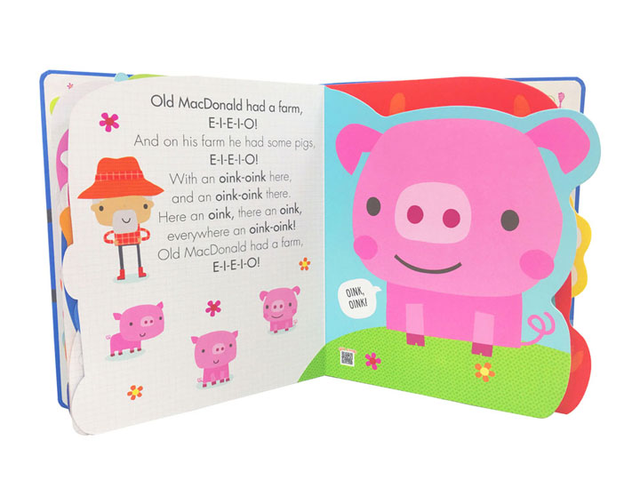 My awesome nursery reymes book(英文童謠造型唱遊書)