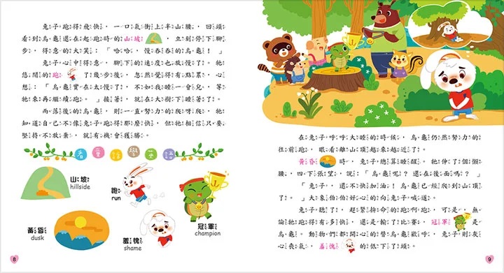 Kid's童話屋：伊索寓言(附故事CD)