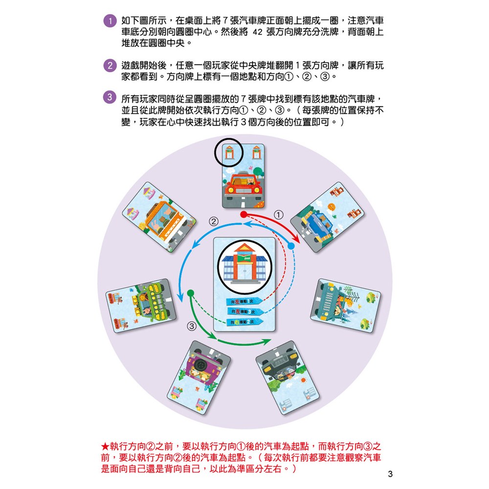 數學桌遊超好玩：向左向右