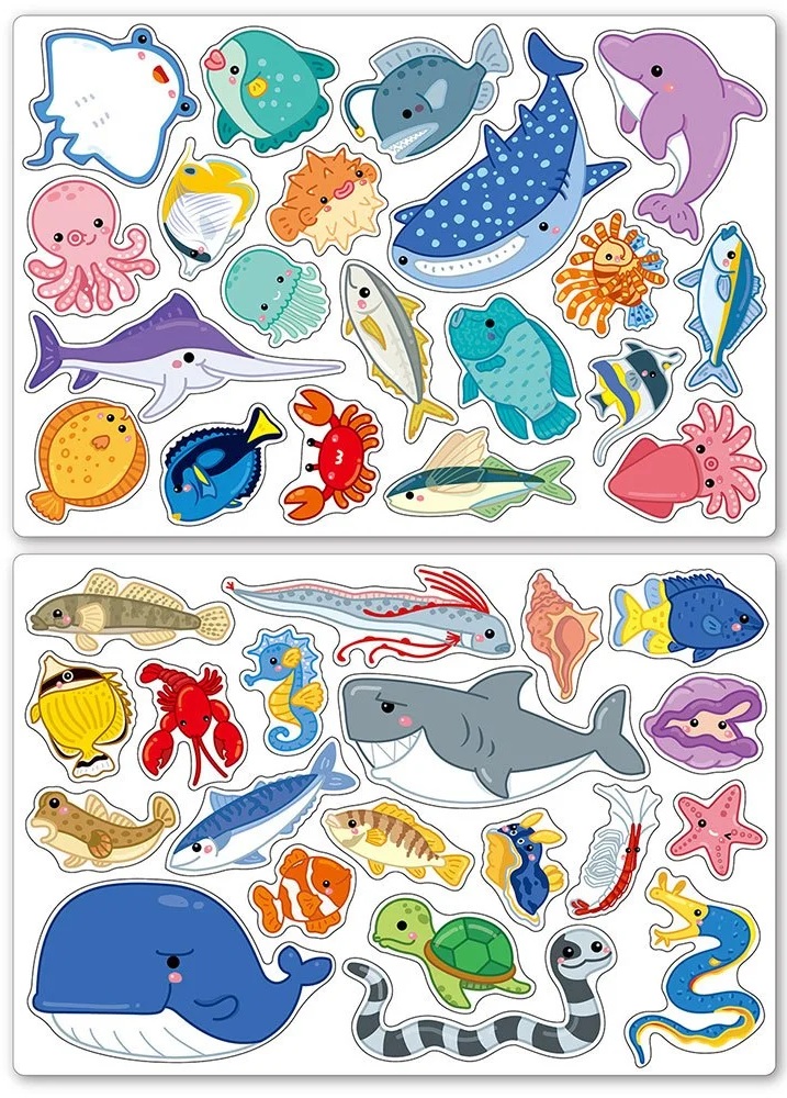 忍者兔釣魚高手磁鐵遊戲：一起釣魚趣