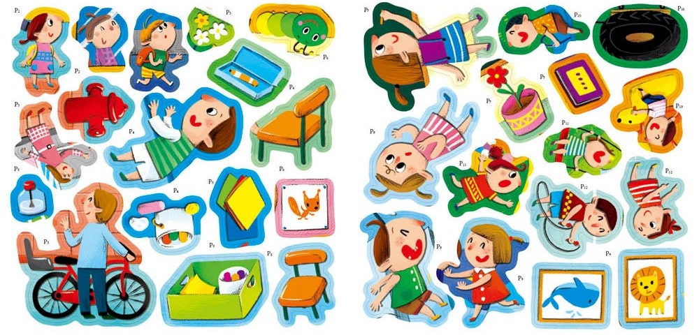 遇到危險怎麼辦？安全教育貼紙遊戲書：幼兒園安全