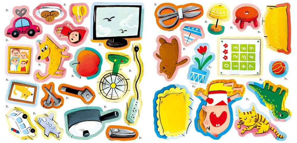 遇到危險怎麼辦？安全教育貼紙遊戲書：居家安全